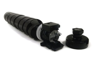 Pusta kaseta Kyocera TK8515 Black 100% nowa (wystarczy wsypać proszek i założyć odpowiedni chip)