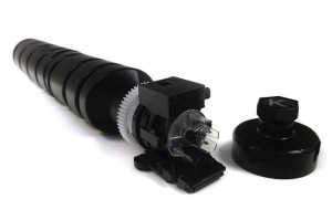 Pusta kaseta Kyocera TK8525 Black 100% nowa  (wystarczy wsypać proszek i założyć odpowiedni chip)