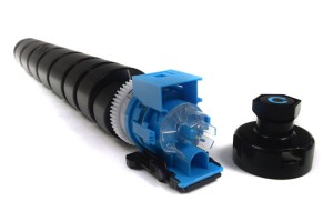 Pusta kaseta Kyocera TK8525 Cyan 100% nowa  (wystarczy wsypać proszek i założyć odpowiedni chip)