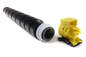 Pusta kaseta Kyocera TK8800 Yellow 100% nowa  (wystarczy wsypać proszek i założyć odpowiedni chip)