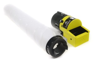 Pusta kaseta Konica Minolta Bizhub TN328Y, TN626Y Yellow 100% nowa  (wystarczy wsypać proszek i założyć odpowiedni chip)