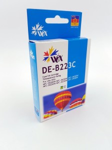 Tusz Wox Cyan Brother LC 223C  zamiennik LC223C   (950 stron A4 zgodnie z normą ISO/IEC 24711)