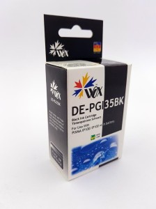 Tusz Wox Czarny Canon PGI 35BK z chipem zamiennik 1509B001