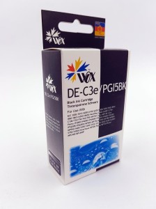 Tusz Wox Black Canon BCI3E zamiennik 4479A002