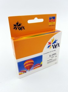 Tusz Wox Yellow EPSON T2994 (T2984)  (29) zamiennik  C13T29944010 (C13T29844010)