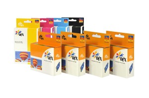 Tusz Wox Cyan HP 711 zamiennik (wskazuje poziom tuszu) CZ130A