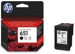 ORYGINAŁ Hp 651 Black ORYGINAŁ (HP651bk C2P10AE)
