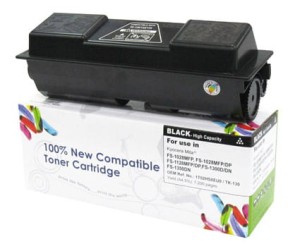 Toner Cartridge Web Czarny Kyocera TK130 zamiennik TK-130