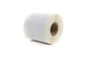 Etykiety JetWorld Dymo LW Czarny na Białym 59*190mm  LW 99019 (S0722480) 110 szt w opak.