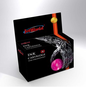 Tusz JetWorld Magenta HP 728 XL zamiennik refabrykowany F9K16A