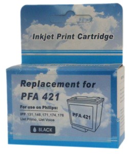 Tusz JetWorld  Czarny Philips PFA 421 zamiennik PFA-421