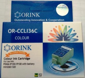 Canon PCL36  color -zamiennik (CLI36 CLI-36 1511B001 CL 36)